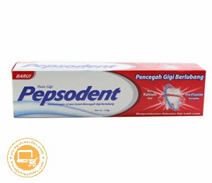 PEPSODENT WHITE 62072030 120 GR