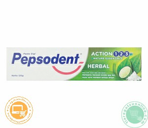 PEPSODENT HERBAL 62071560 120 GR