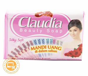 CLAUDIA SOAP SILKY SOFT 60 GR