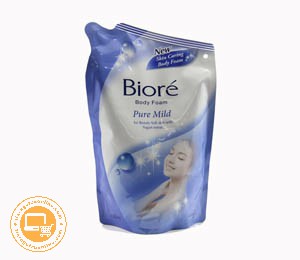 BIORE BODY FOAM PURE MILD RF 250 ML