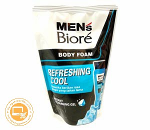 BIORE BODY FOAM FOR MEN RFL 400 ML