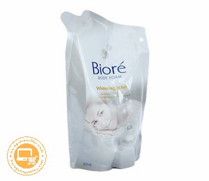 BIORE B.FOAM WHITE SCRUB RF 380 ML