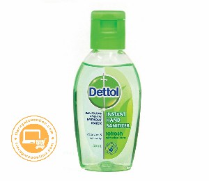 DETTOL HAND SANITIZER REFRESH 50 ML