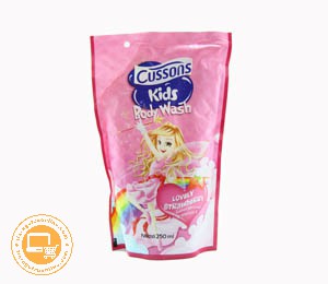 CUSSONS KIDS B.WASH STRWBR RF 250 ML