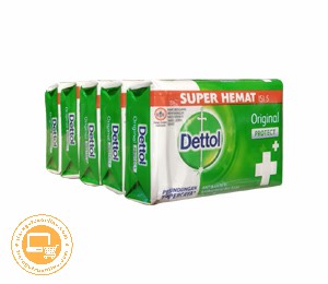 DETTOL ORIGINAL SOAP BND 4+1 5X65 GR