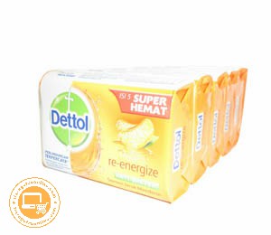 DETTOL RE-ENERGIZE BANDED 5X65 GR