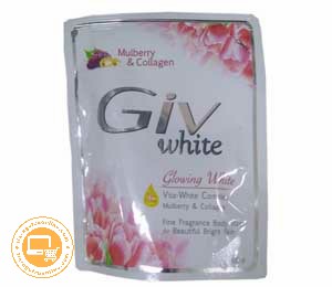 GIV WHITE B.WASH GLOWING.W RF 60 ML