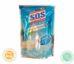 S.O.S HAND SOAP A.BACTERIA RF 185 ML