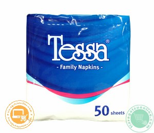 TESSA FAMILY NAPKINS TN-06 07 50'S