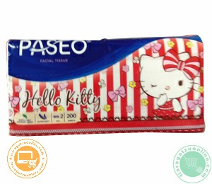 PASEO FCL TISSUE H.KITTY S.P 200'S