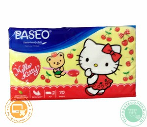 PASEO FCL TISSUE H.KITTY T.P 70'S