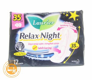 LAURIER S.C RELAX NIGHT 12'S 35 CM