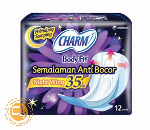 CHARM BODY FIT NGHT WING 35CM 35 CM