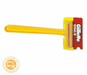 GILLETTE GOAL II YELLOW 