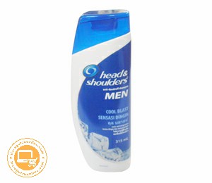 H&S MEN SHP COOL BLAST 315 ML