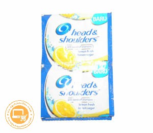 H&S SHP LEMON FRESH 12X10ML