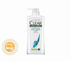 CLEAR SHP COMPLETE SOFT CARE 660 ML