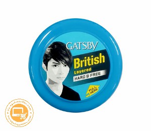 GATSBY STYLING WAX HARD&FREE 75 GR