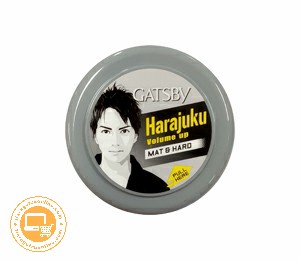 GATSBY STYLING WAX MAT&HARD 75 GR