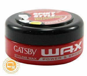 GATSBY STYLING WAX PWR&SPIKES 75 GR