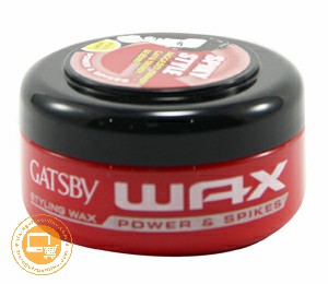 GATSBY WAX POWER & SPIKES 25 GR