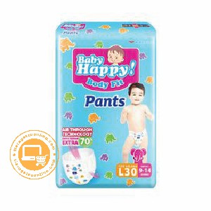 BABY HAPPY BODY FIT PANTS L-28