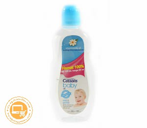 CUSSONS BABY OIL 100 ML