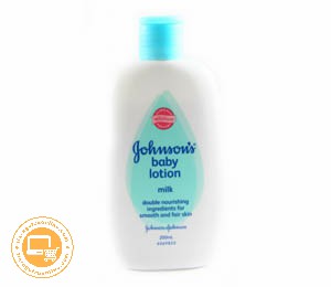 JOHNSON'S BABY MILK LOTION 200 ML