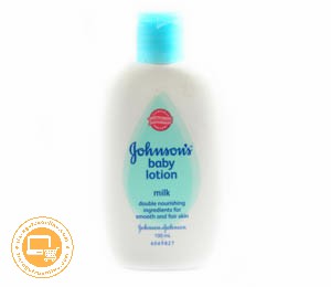 JOHNSON'S BABY MILK LOTION 100 ML