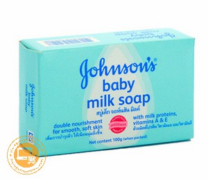 JOHNSON'S BABY MILK SOAP 75 GR