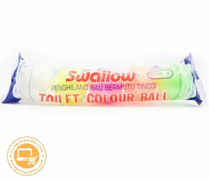 SWALLOW TOILET CLR BALL S-109 ISI 5