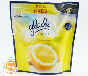 GLADE CAR FRESHENER LEMON RFL 70 GR