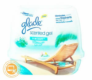 GLADE SCENTED GEL OCEAN ESCAPE 180 GR