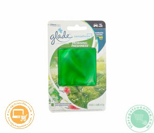 GLADE SENSATIONS CAR MRNG RF 8 GR