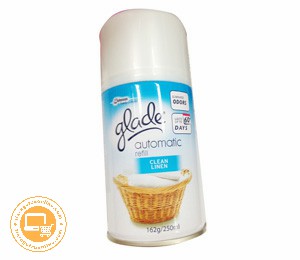 GLADE AUTO.SPRAY C.LINEN RF 225 ML