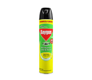 BAYGON AEROSOL YELLOW 600 ML