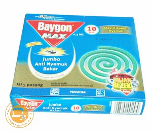 BAYGON COIL JUMBO MAX 5 PSG