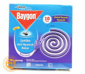 BAYGON LAVENDER JUMBO 5 PSG