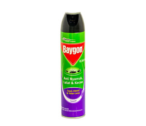 BAYGON AEROSOL LAVENDER 600 ML