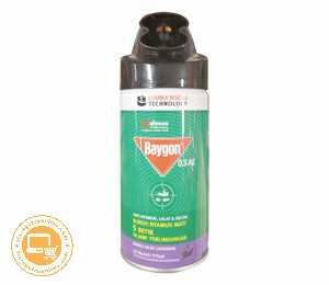 BAYGON AEROSOL LAVENDER 200 ML