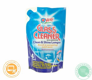 YURI GLASS CLNR FRESH BLUE REF 410 ML