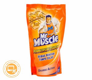 MR.MUSCLE ORANGE ACTION REFILL 720 ML