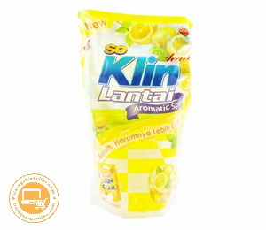 PEMBERSIH LT SO KLIN LEMON RF 1600 ML