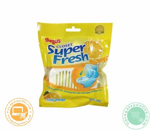 BAGUS CLOSET SPR FRESH ORANGE 60 GR