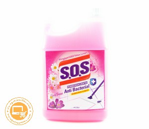 PEMBERSIH LT SOS FLORALBREEZE 3.5 L