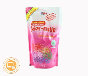 YURI MATIC ROSE PINK RF POUCH 630 GR