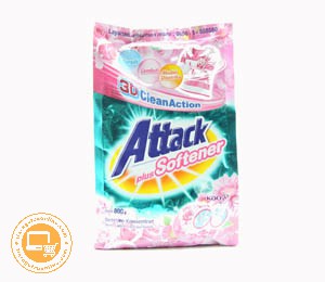 ATTACK PLUS SOFTENER 750 GR