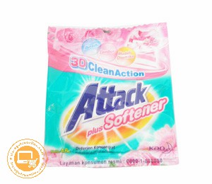 ATTACK PLUS SOFTENER 40 GR