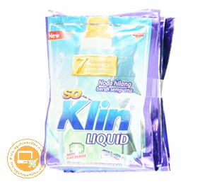 SO KLIN LIQUID SACHET 6X22 ML