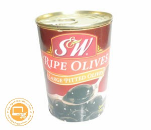 SW RIPE OLIVES LARGE PITTED 170 GR
